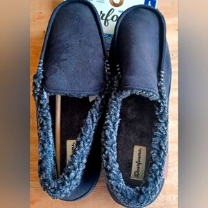 NWT Men's Dearfoams slippers